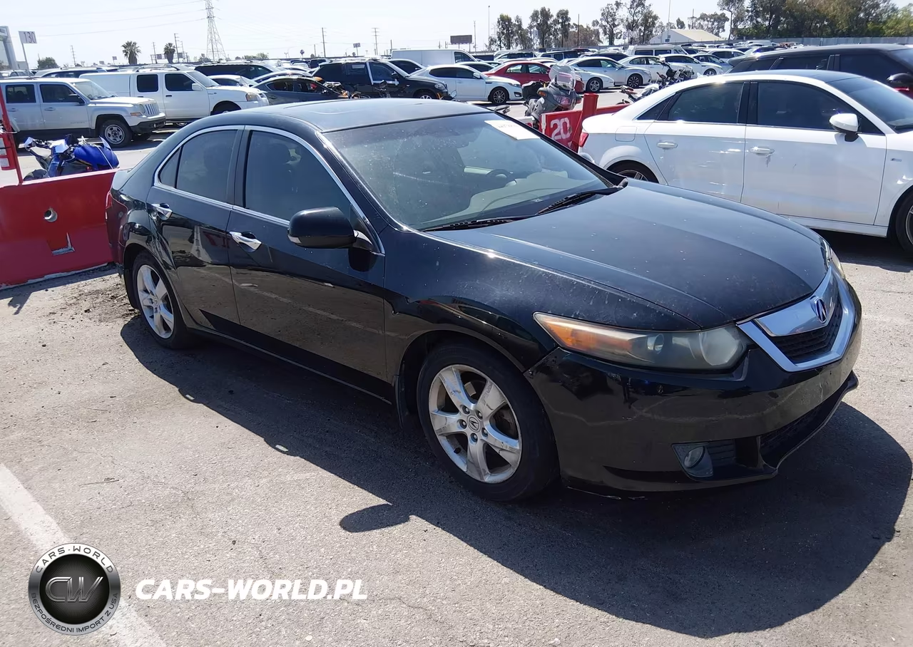 2009 Acura Tsx