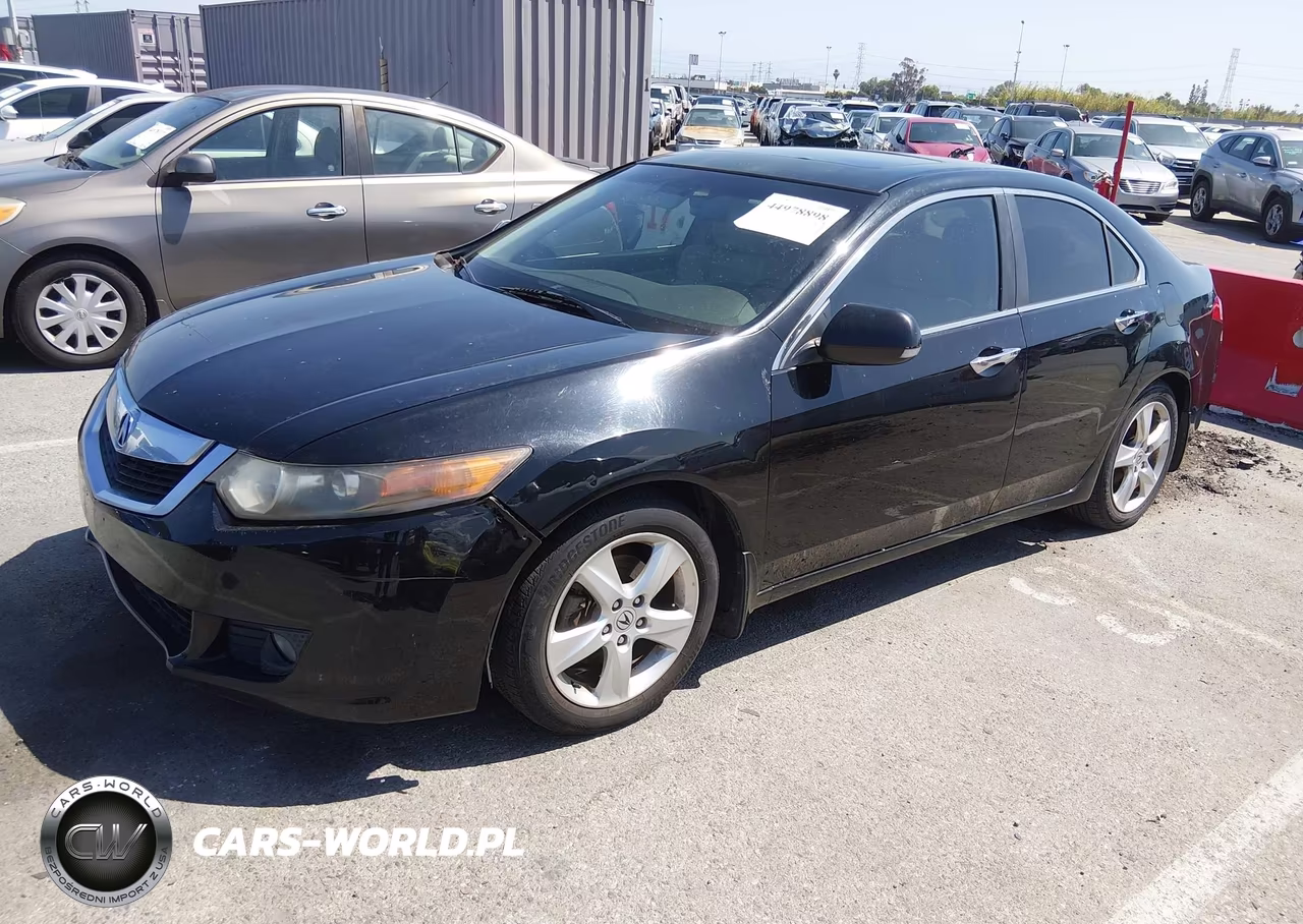2009 Acura Tsx VIN:JH4CU26659C034552 - 2
