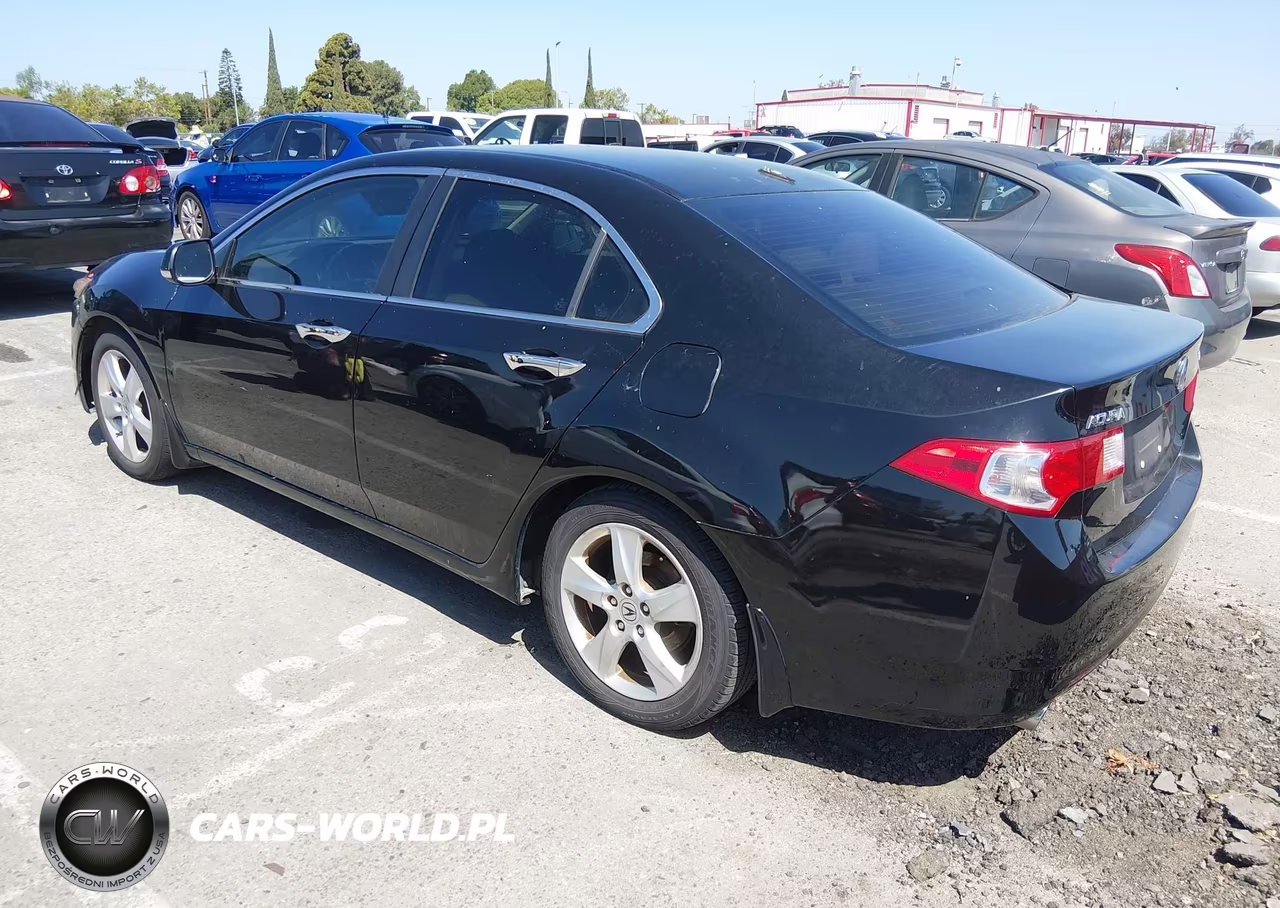2009 Acura Tsx VIN:JH4CU26659C034552 - 3