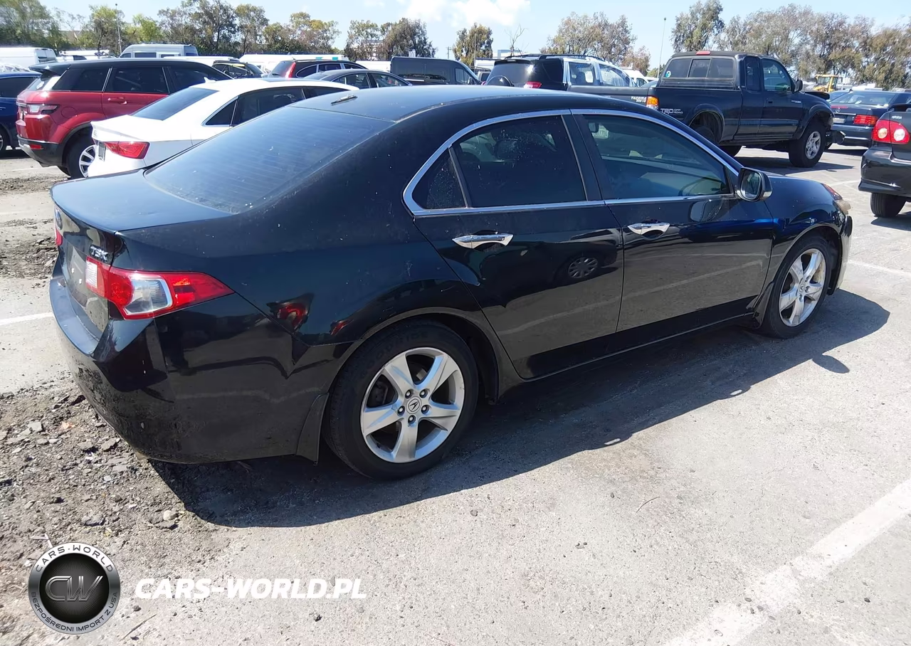 2009 Acura Tsx VIN:JH4CU26659C034552 - 4