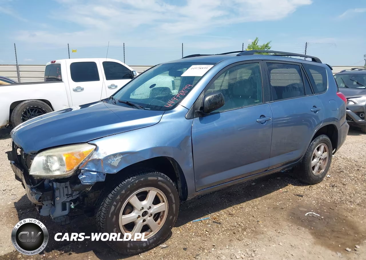 2007 Toyota Rav4 VIN:JTMZD33V775062464 - 2