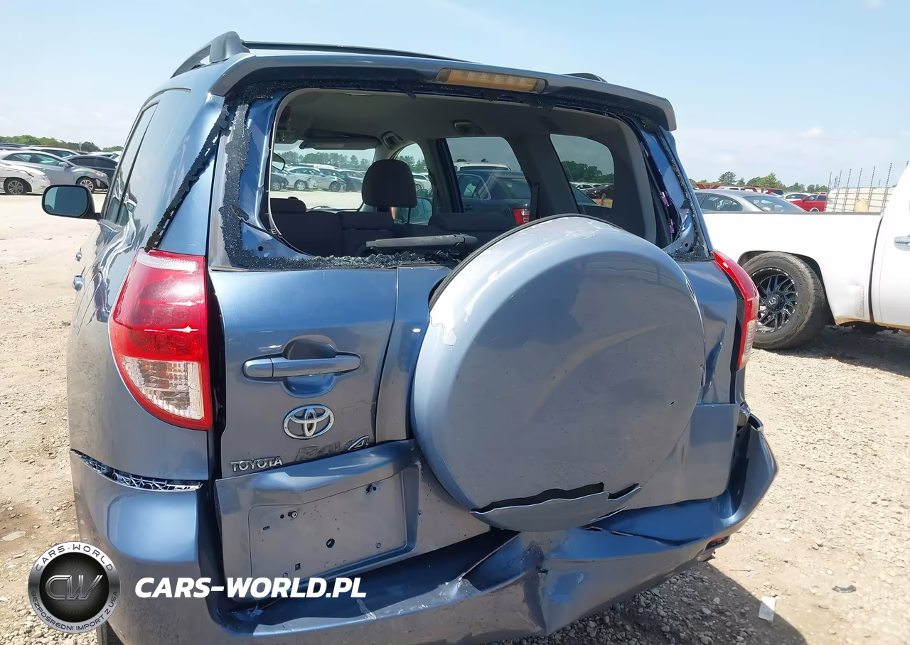 2007 Toyota Rav4 VIN:JTMZD33V775062464 - 6