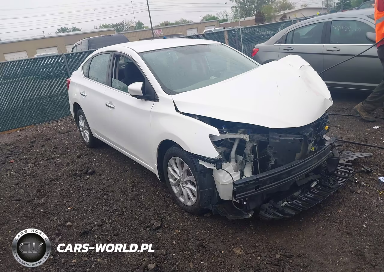 2019 Nissan Sentra Sv