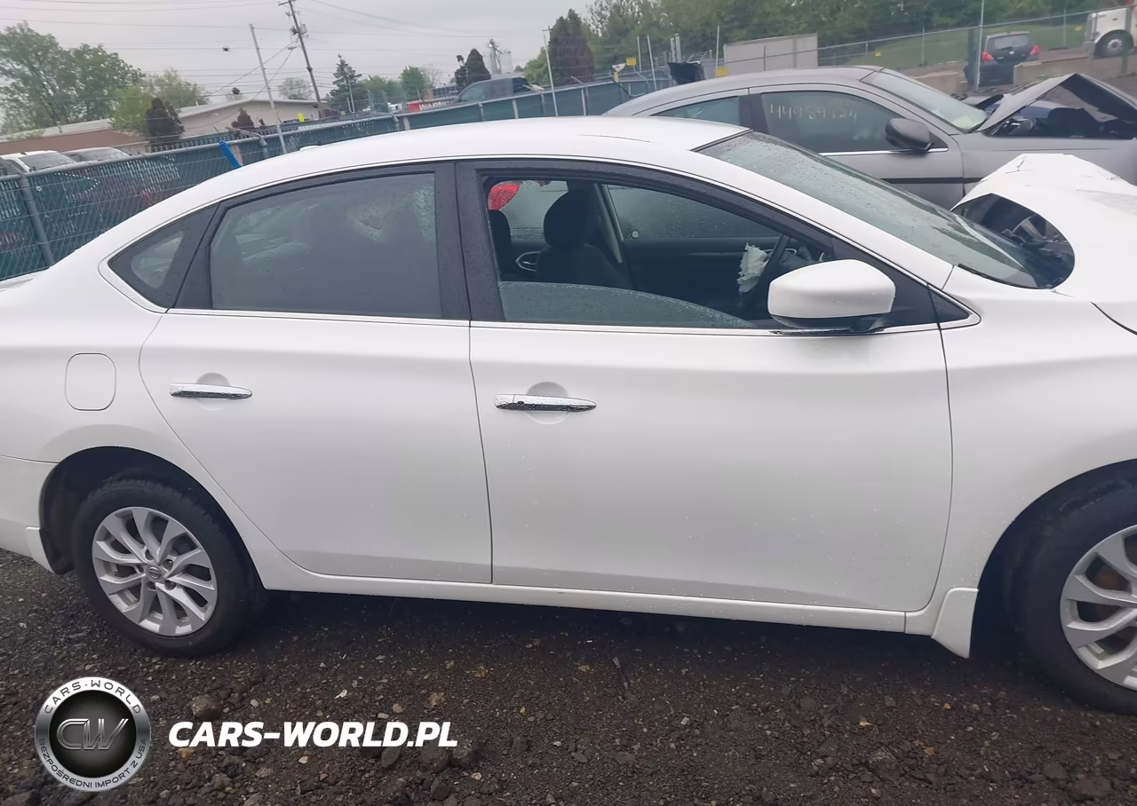 2019 Nissan Sentra Sv VIN:3N1AB7AP5KL608317 - 13