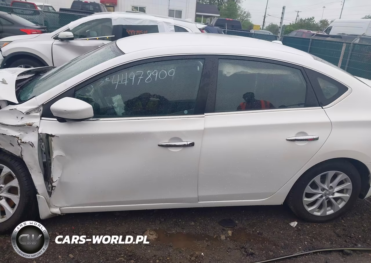2019 Nissan Sentra Sv VIN:3N1AB7AP5KL608317 - 14