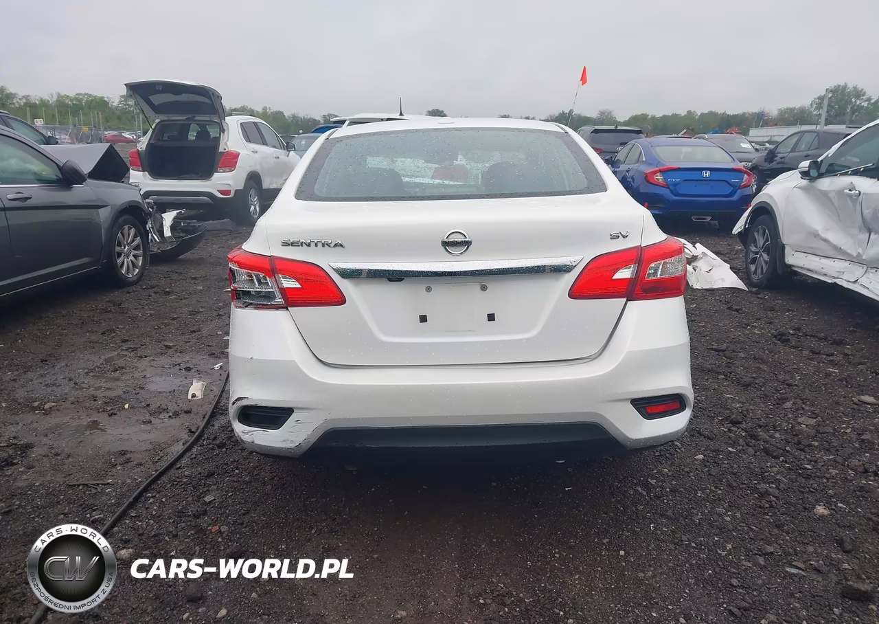 2019 Nissan Sentra Sv VIN:3N1AB7AP5KL608317 - 16