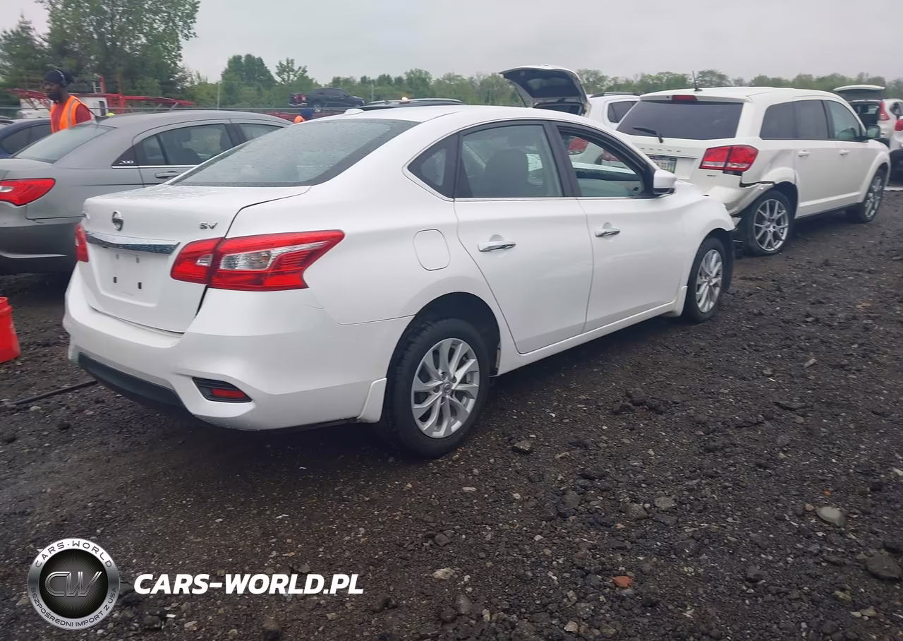 2019 Nissan Sentra Sv VIN:3N1AB7AP5KL608317 - 4