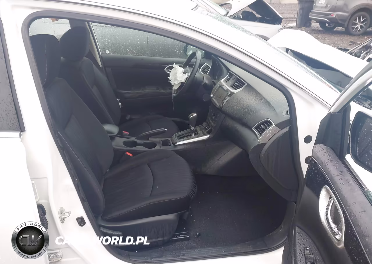 2019 Nissan Sentra Sv VIN:3N1AB7AP5KL608317 - 5