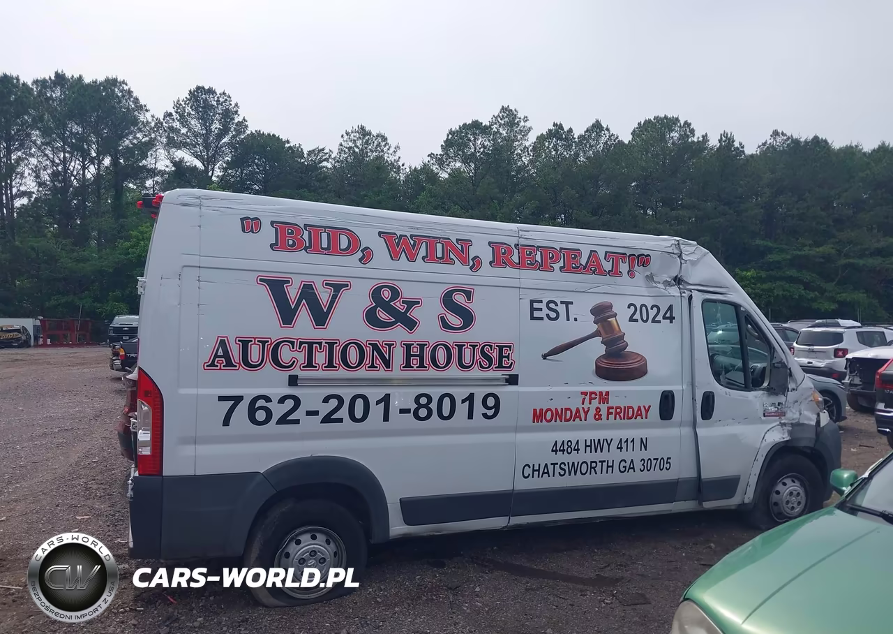 2018 Ram Promaster 2500 High Roof 159 Wb VIN:3C6TRVDG4JE156467 - 13