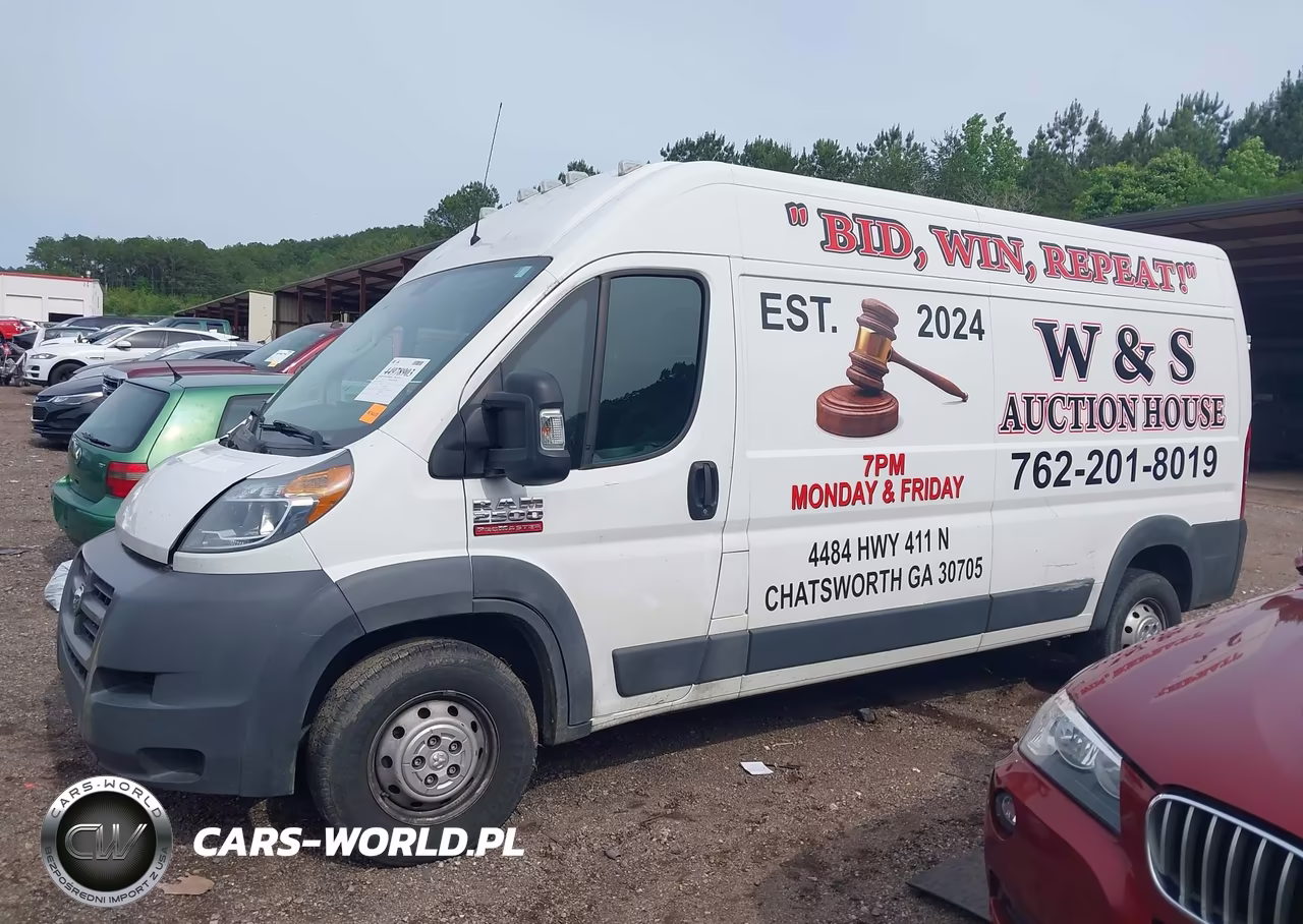 2018 Ram Promaster 2500 High Roof 159 Wb VIN:3C6TRVDG4JE156467 - 14