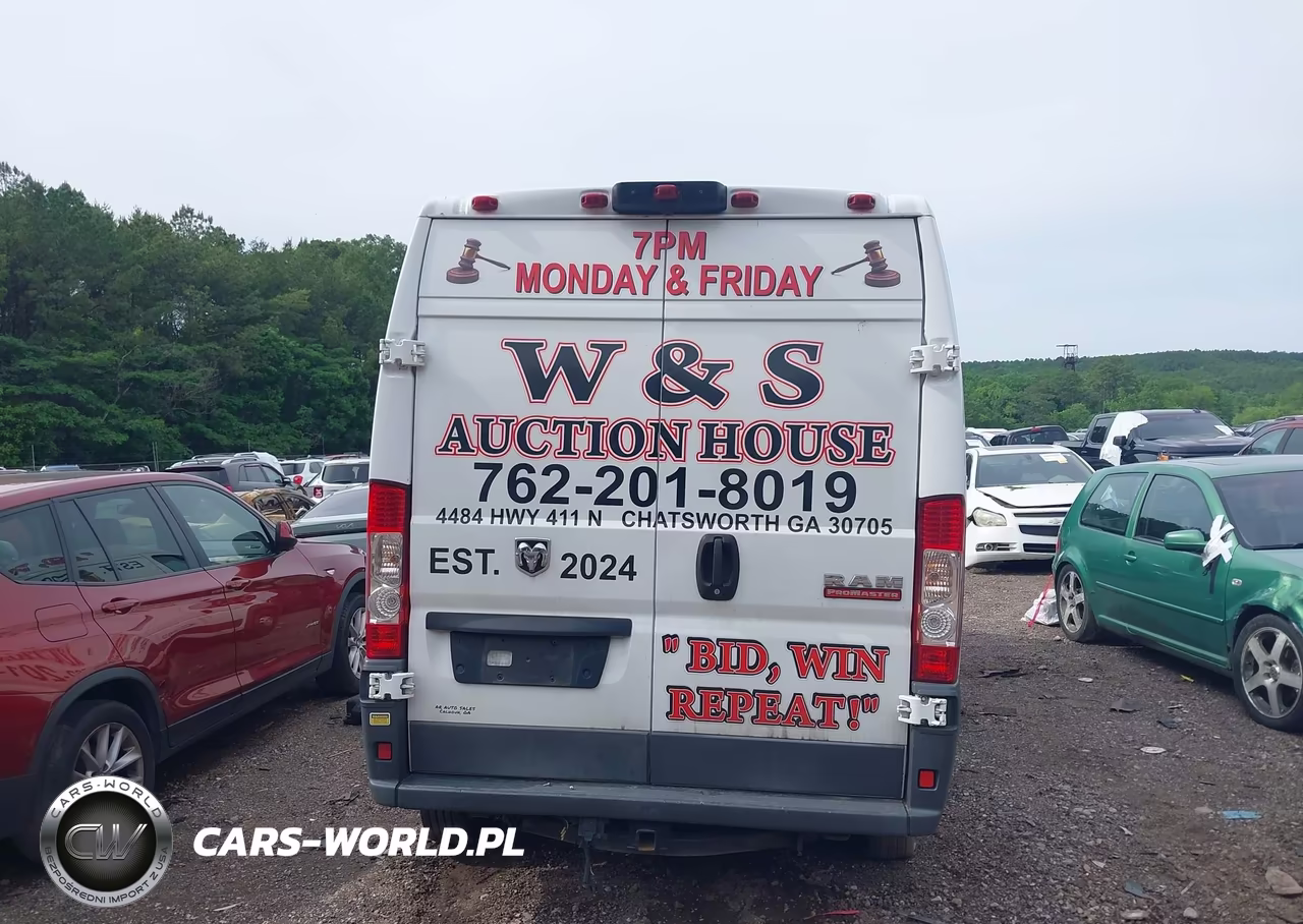 2018 Ram Promaster 2500 High Roof 159 Wb VIN:3C6TRVDG4JE156467 - 16