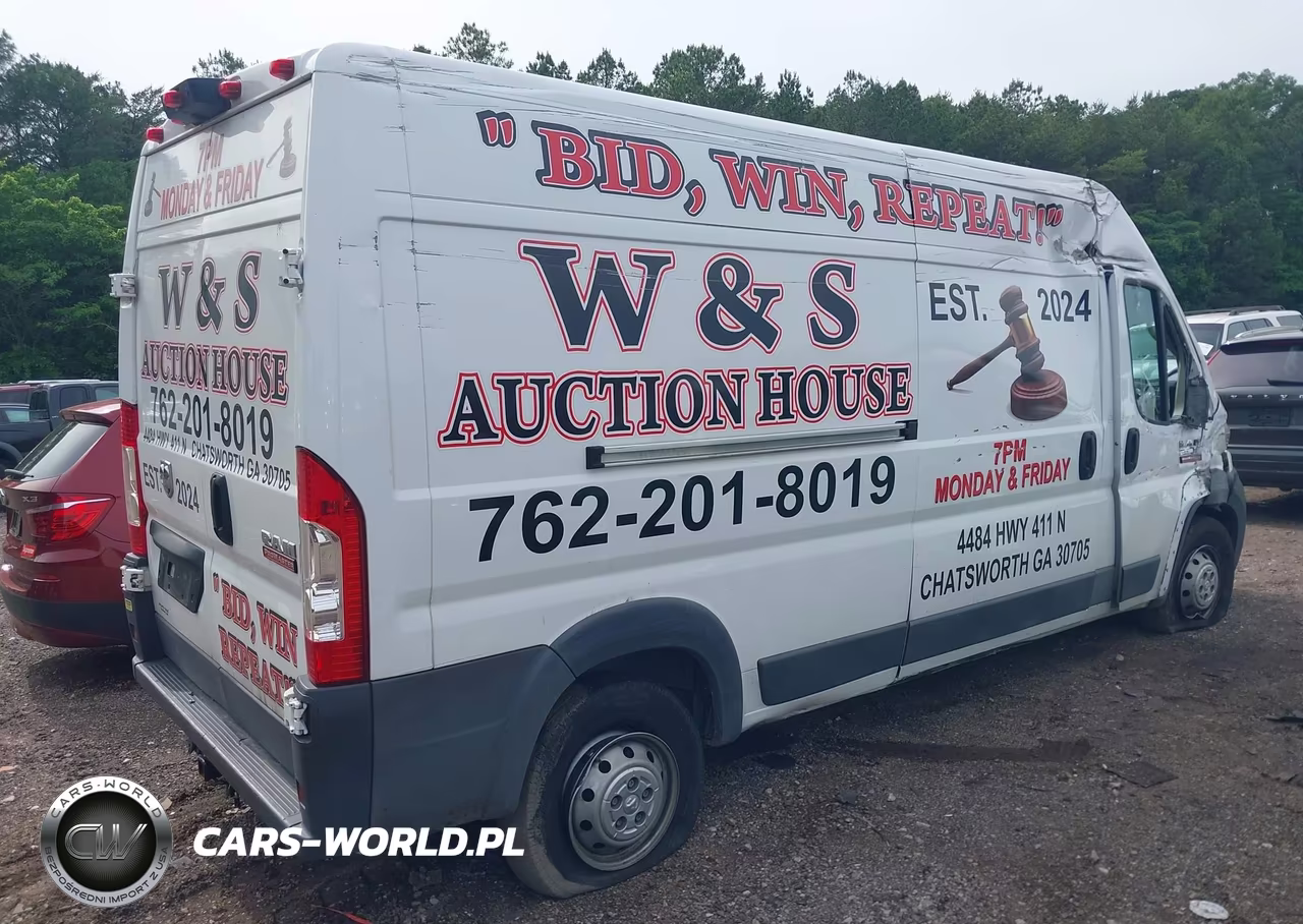 2018 Ram Promaster 2500 High Roof 159 Wb VIN:3C6TRVDG4JE156467 - 4