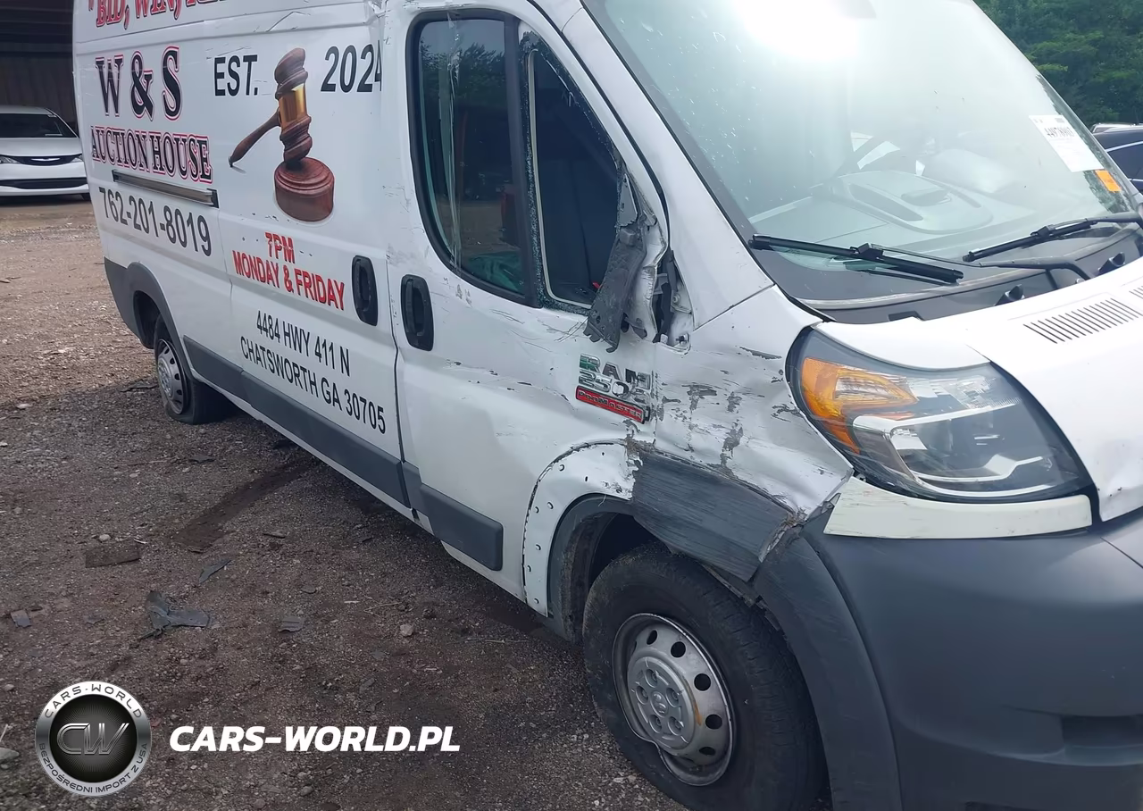 2018 Ram Promaster 2500 High Roof 159 Wb VIN:3C6TRVDG4JE156467 - 6