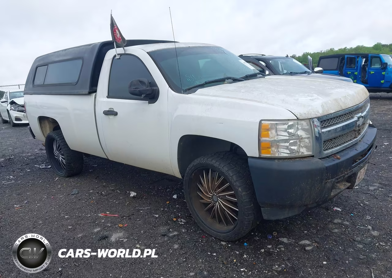 2012 Chevrolet Silverado 1500 Work Truck