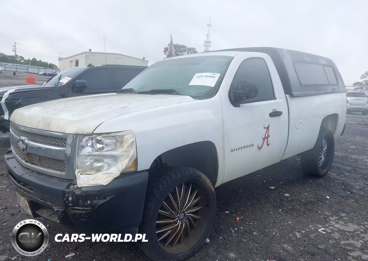 2012 Chevrolet Silverado 1500 Work Truck VIN:1GCNCPEA5CZ126569 - 2