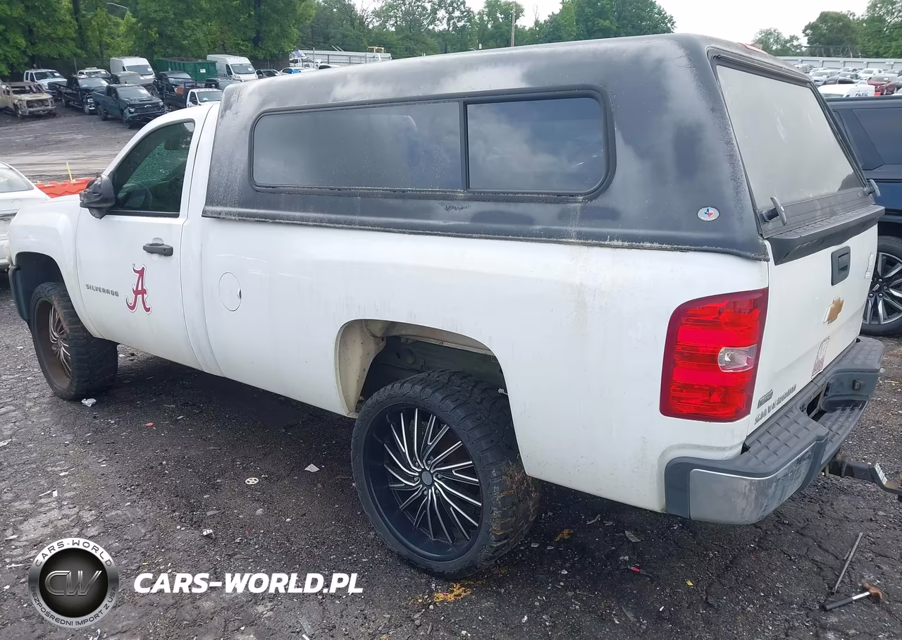 2012 Chevrolet Silverado 1500 Work Truck VIN:1GCNCPEA5CZ126569 - 3