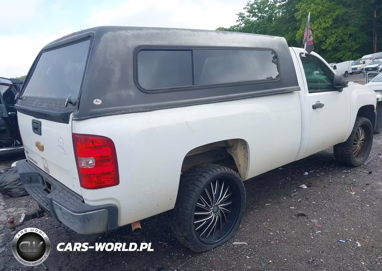2012 Chevrolet Silverado 1500 Work Truck VIN:1GCNCPEA5CZ126569 - 4