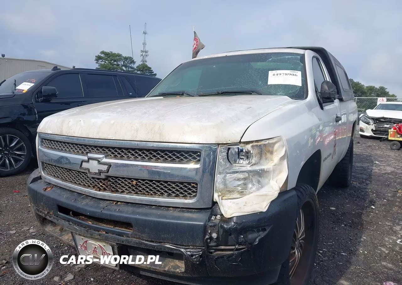 2012 Chevrolet Silverado 1500 Work Truck VIN:1GCNCPEA5CZ126569 - 6