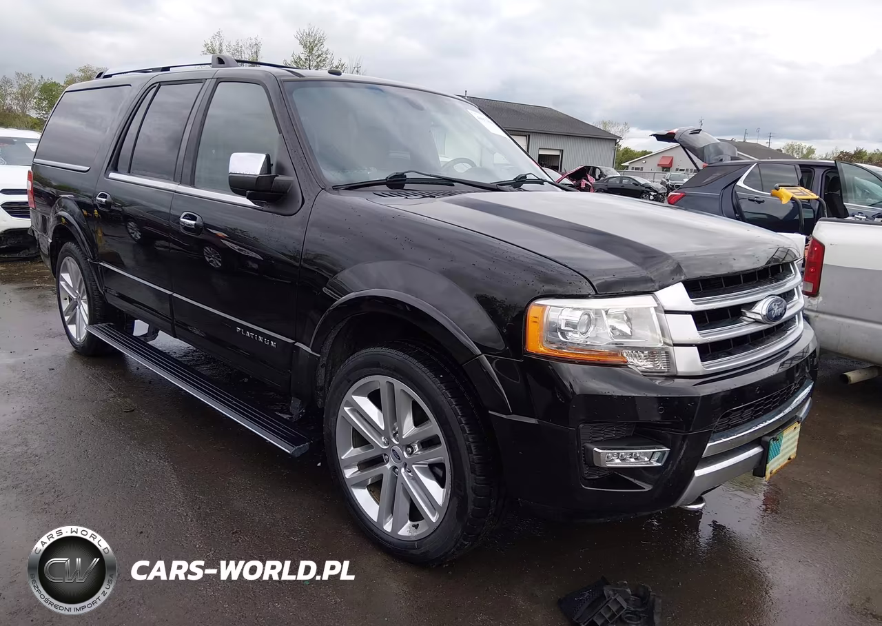 2017 Ford Expedition El Platinum