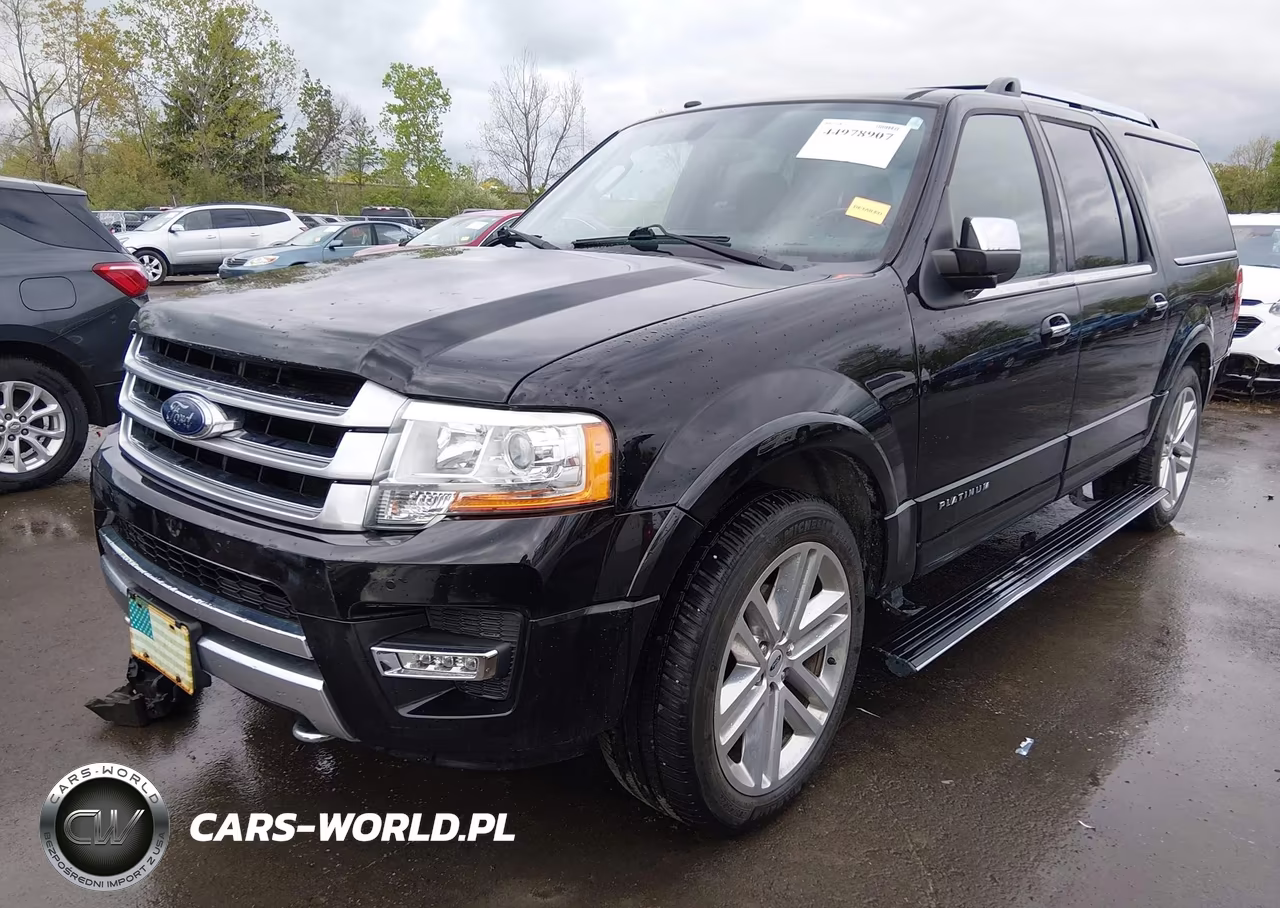 2017 Ford Expedition El Platinum VIN:1FMJK1MT2HEA15926 - 2