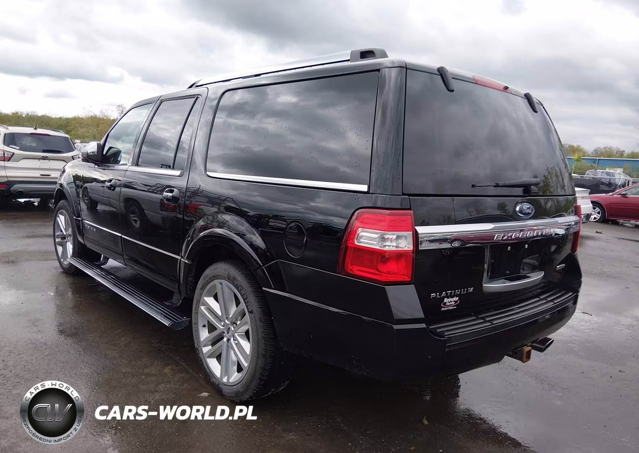 2017 Ford Expedition El Platinum VIN:1FMJK1MT2HEA15926 - 3