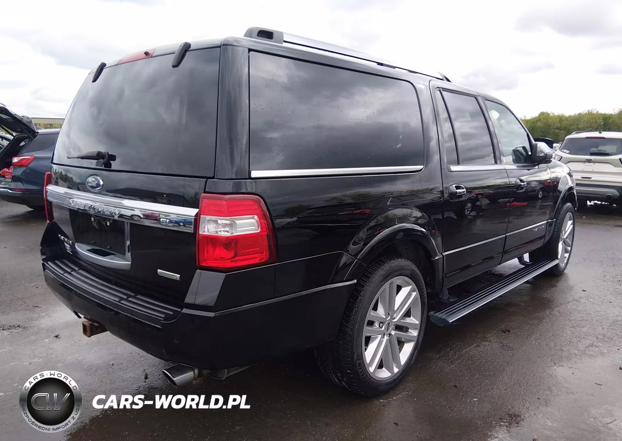 2017 Ford Expedition El Platinum VIN:1FMJK1MT2HEA15926 - 4