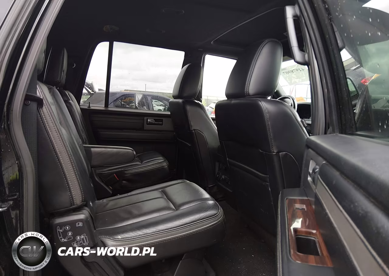 2017 Ford Expedition El Platinum VIN:1FMJK1MT2HEA15926 - 8