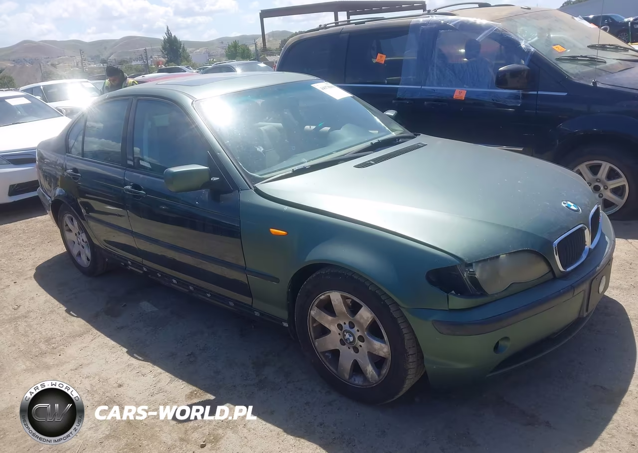 2002 BMW 325I