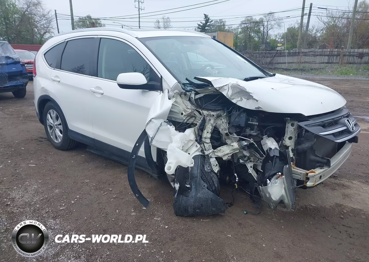 2013 Honda Cr-V Ex-L – zdjęcie 1 z 16