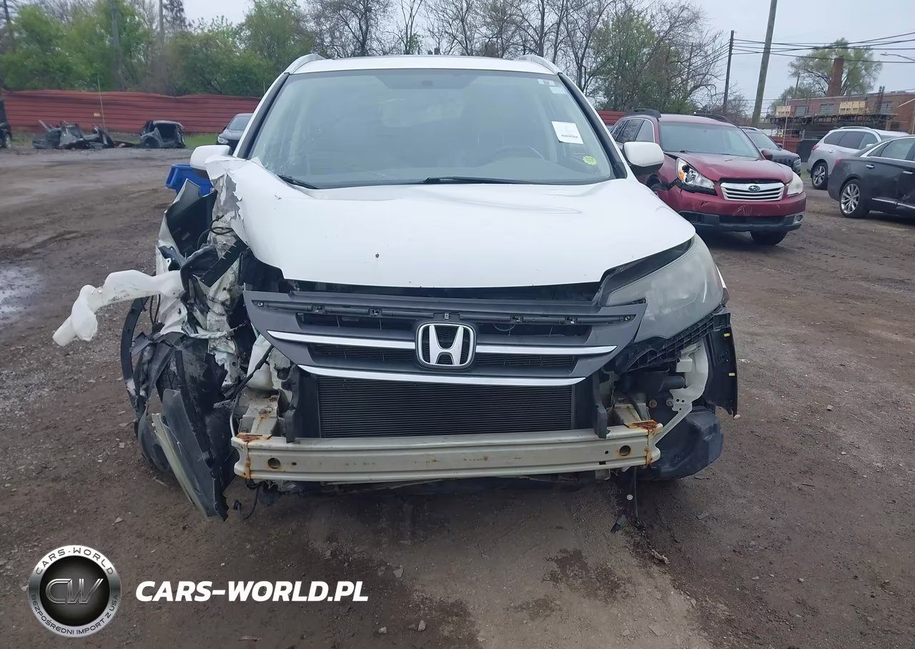 2013 Honda Cr-V Ex-L VIN:5J6RM4H79DL008438 - 12