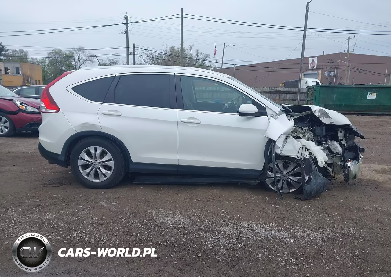 2013 Honda Cr-V Ex-L VIN:5J6RM4H79DL008438 - 13