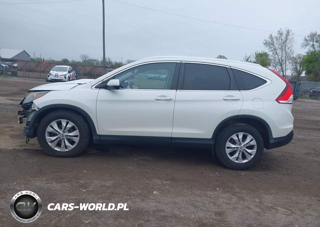 2013 Honda Cr-V Ex-L VIN:5J6RM4H79DL008438 - 14