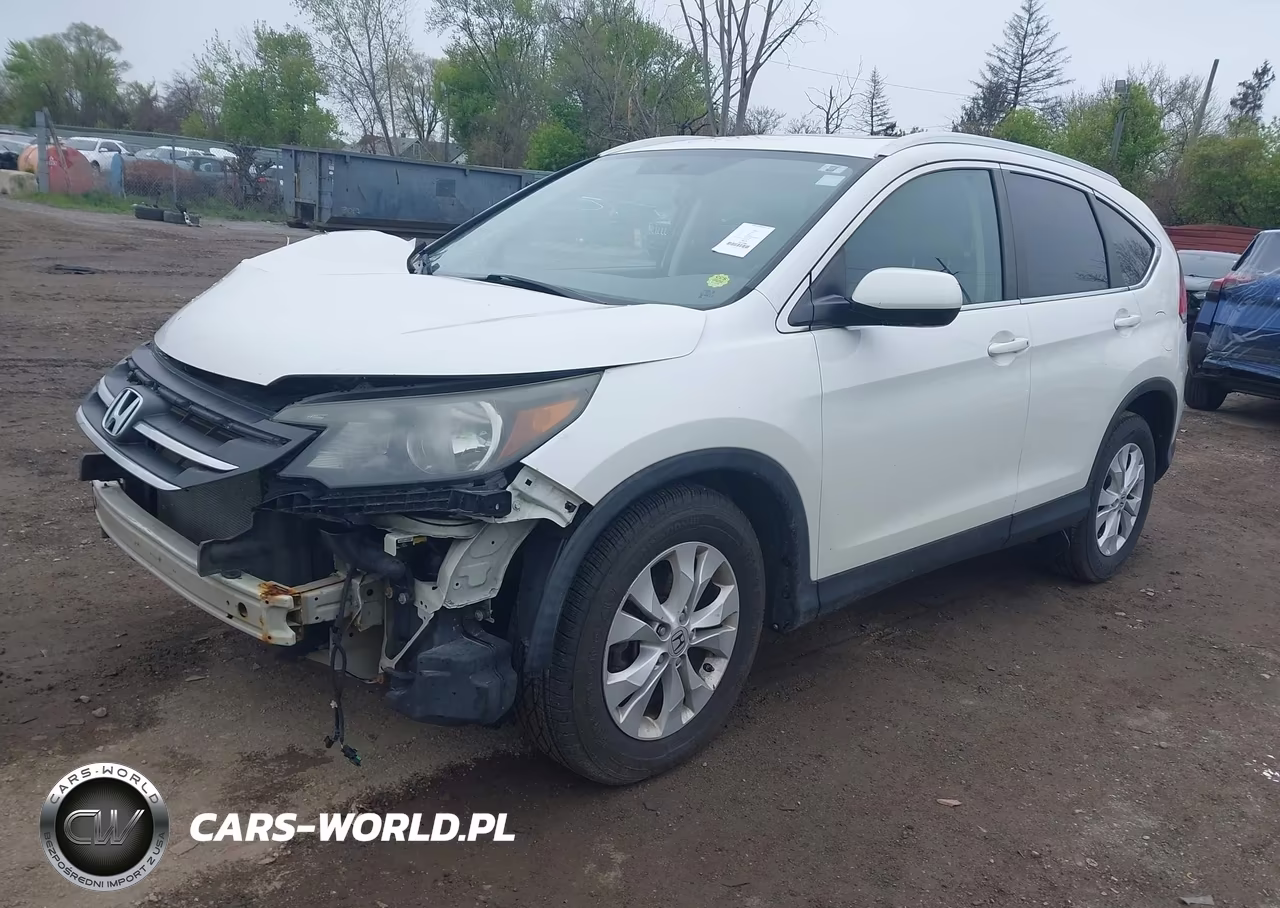 2013 Honda Cr-V Ex-L VIN:5J6RM4H79DL008438 - 2