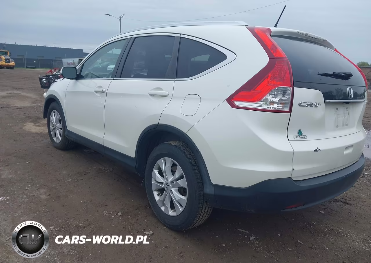 2013 Honda Cr-V Ex-L VIN:5J6RM4H79DL008438 - 3