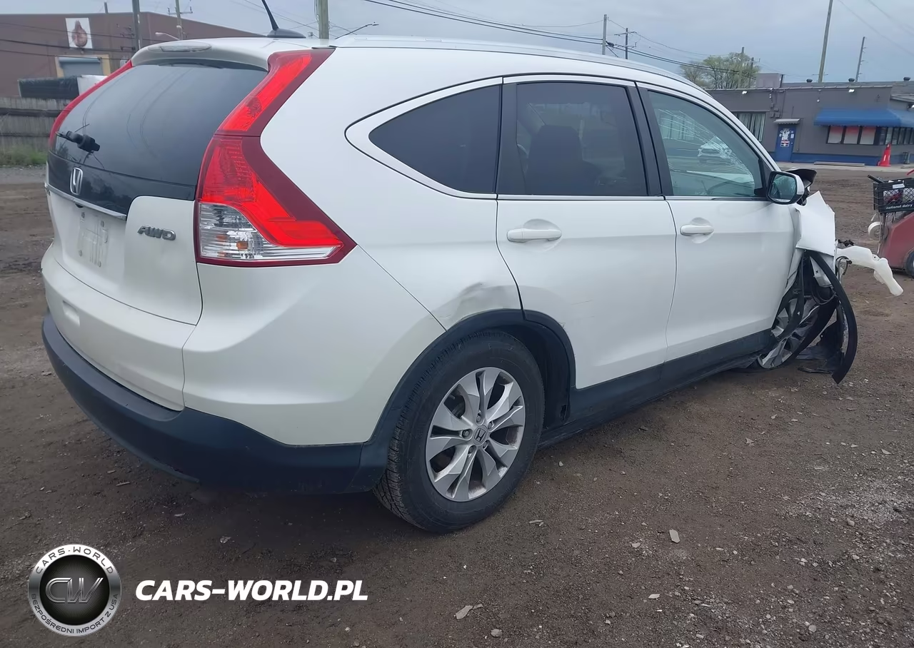 2013 Honda Cr-V Ex-L VIN:5J6RM4H79DL008438 - 4