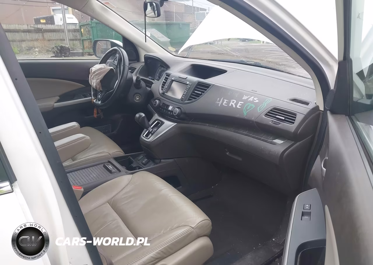 2013 Honda Cr-V Ex-L VIN:5J6RM4H79DL008438 - 5