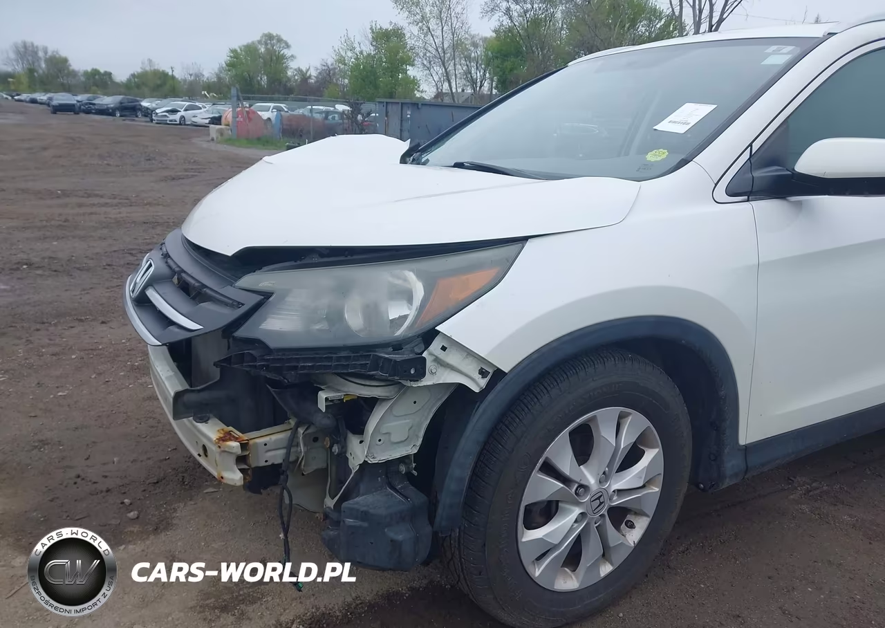 2013 Honda Cr-V Ex-L VIN:5J6RM4H79DL008438 - 6