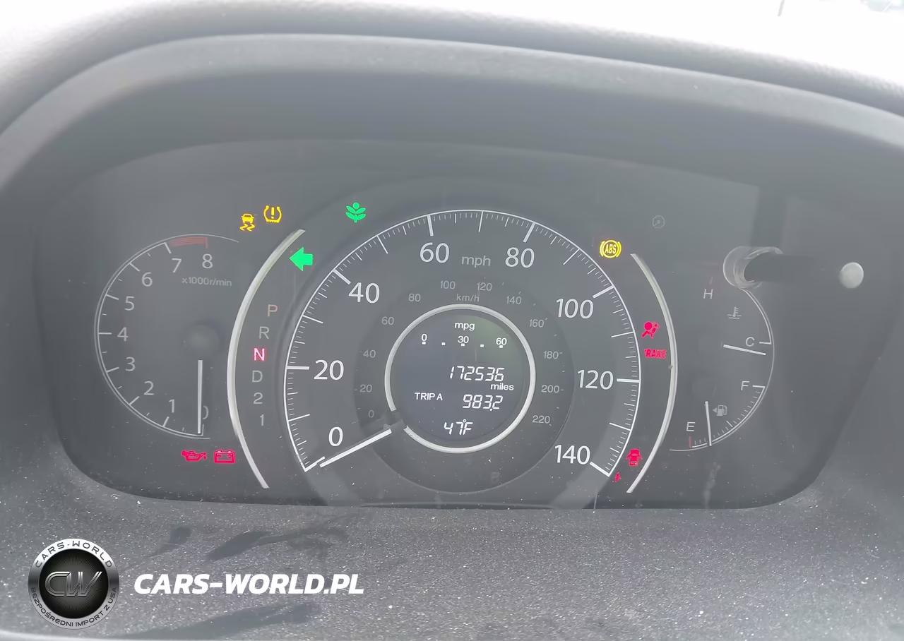 2013 Honda Cr-V Ex-L VIN:5J6RM4H79DL008438 - 7