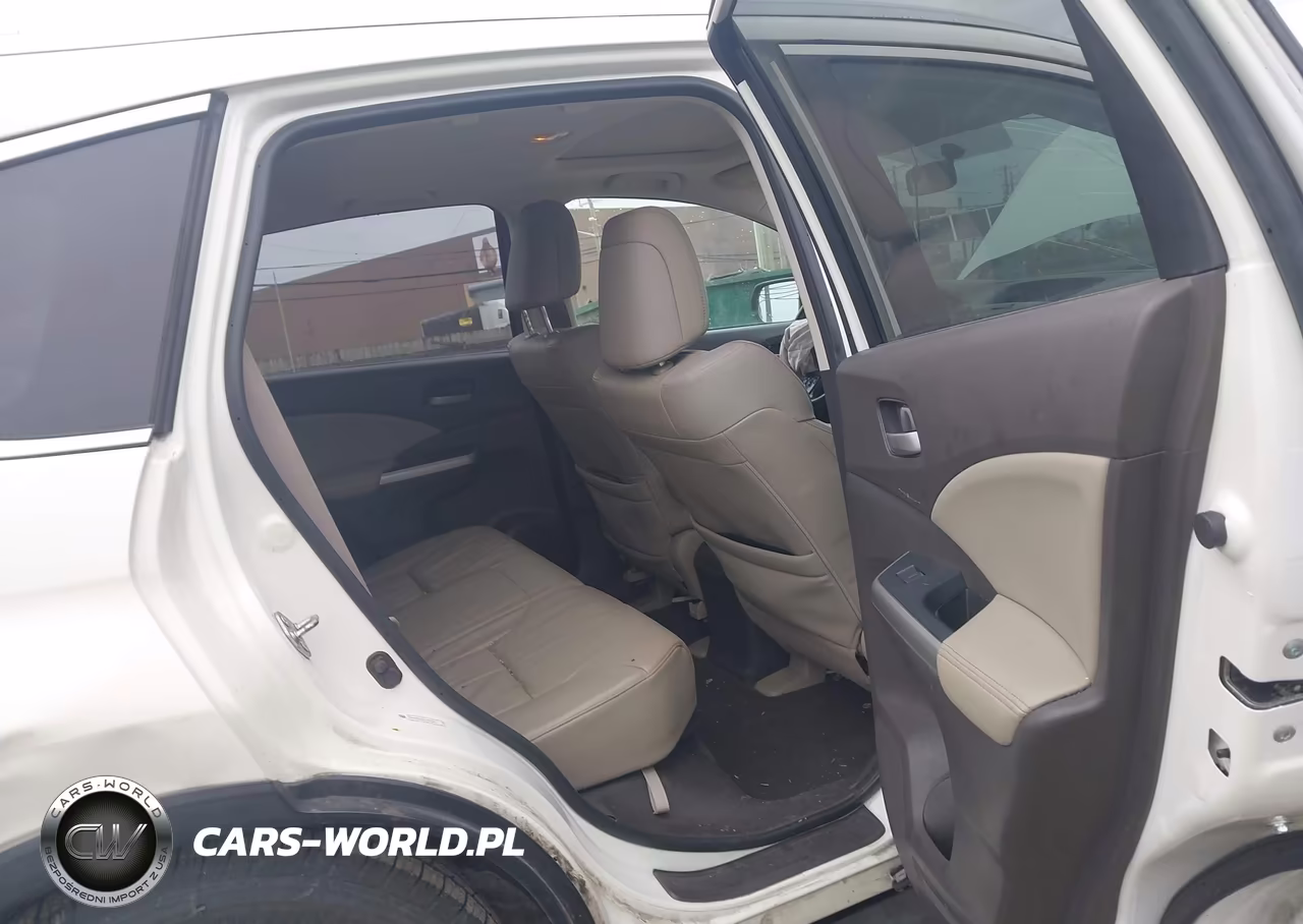 2013 Honda Cr-V Ex-L VIN:5J6RM4H79DL008438 - 8