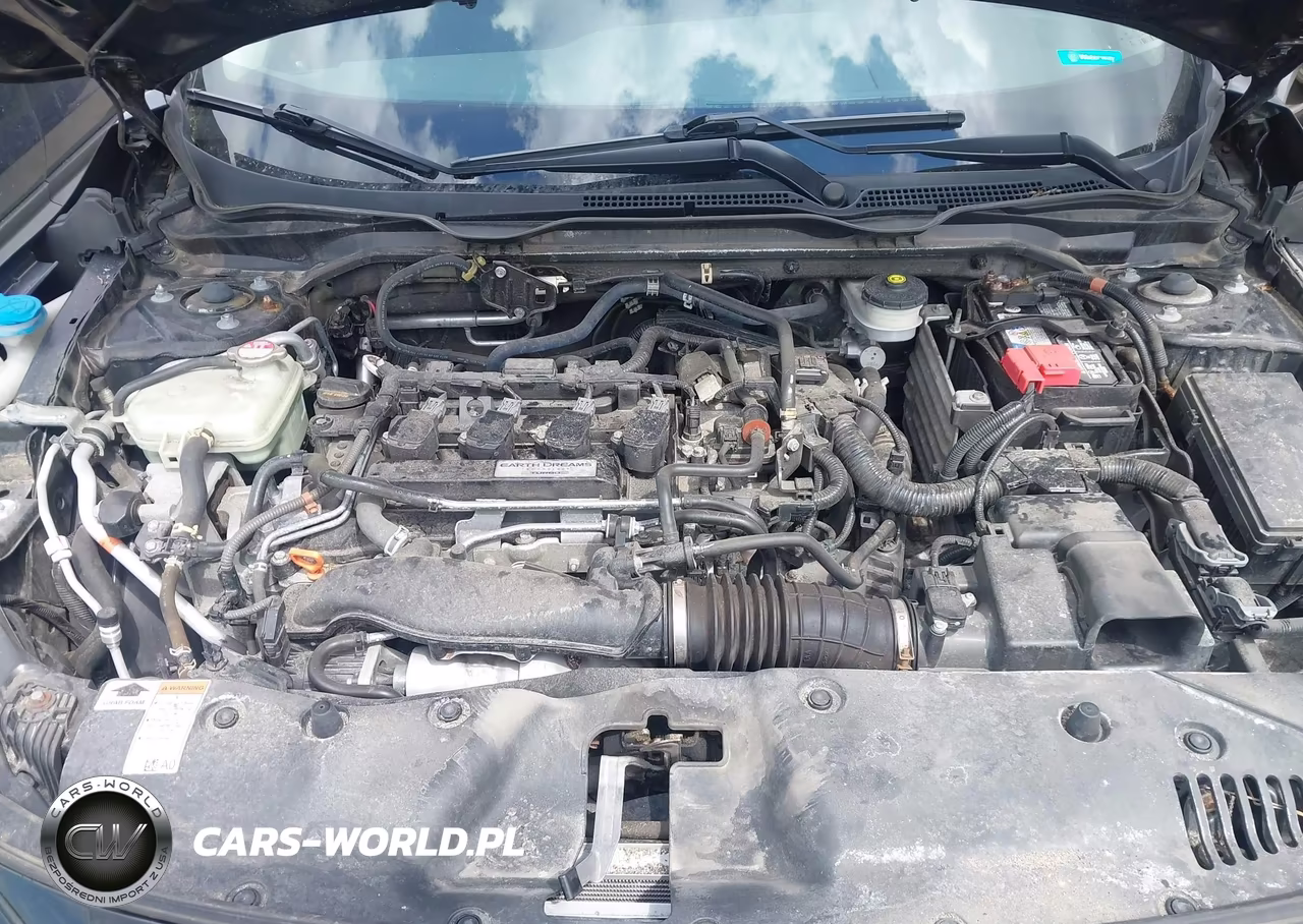 2019 Honda Civic Ex VIN:19XFC1F31KE007865 - 10