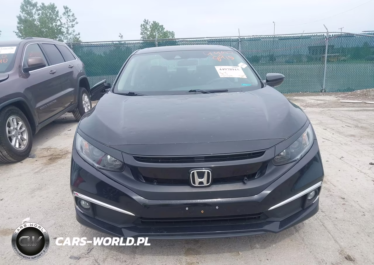 2019 Honda Civic Ex VIN:19XFC1F31KE007865 - 12
