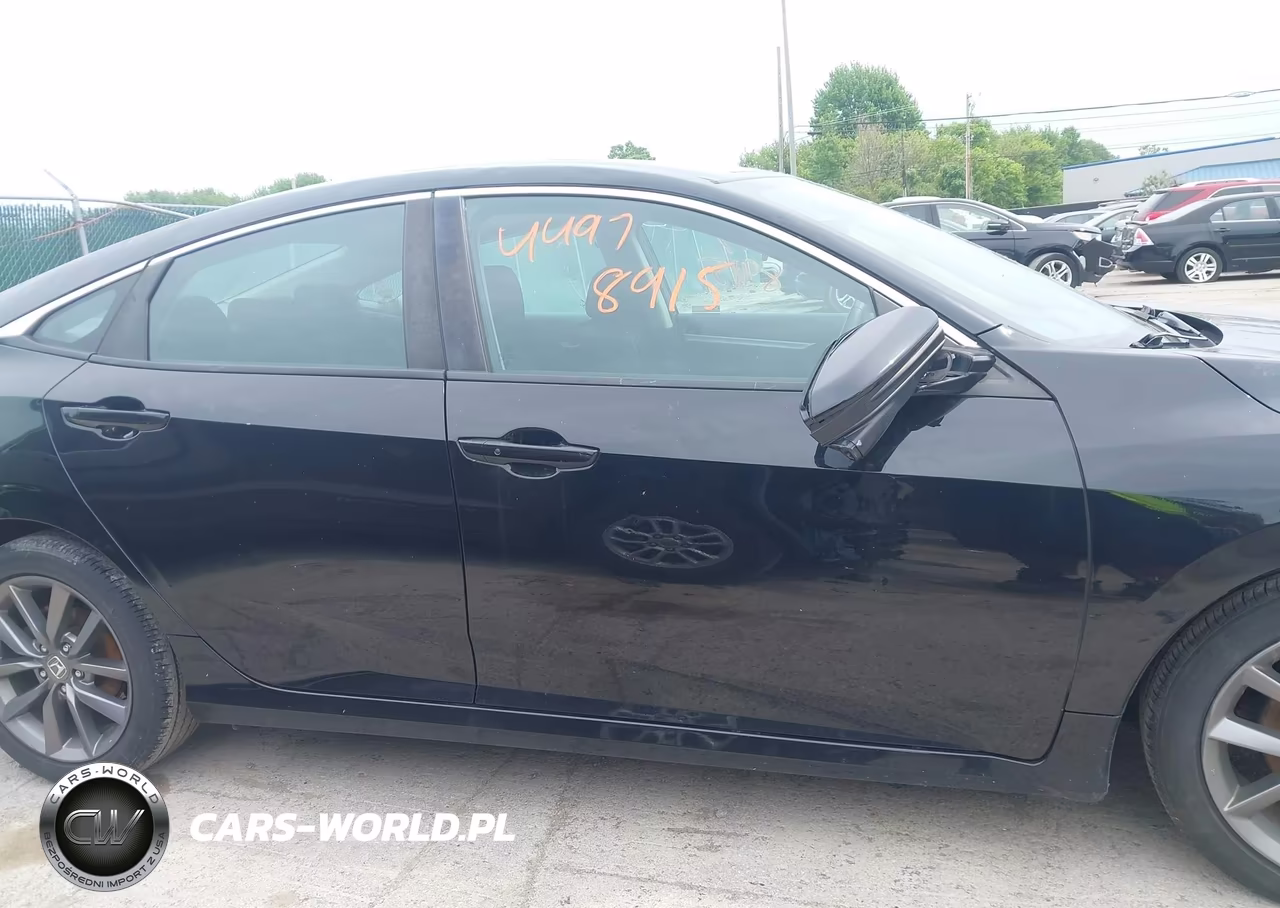 2019 Honda Civic Ex VIN:19XFC1F31KE007865 - 13