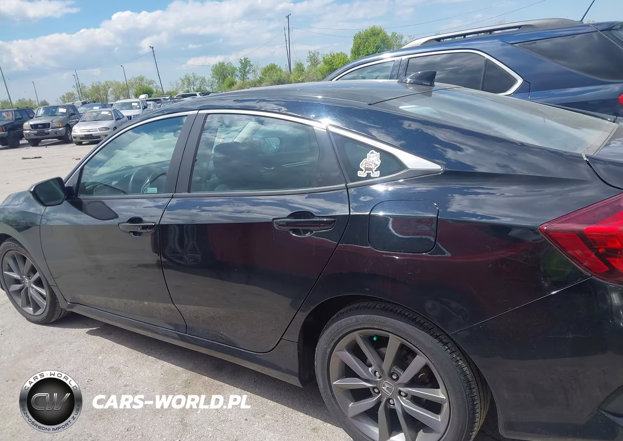 2019 Honda Civic Ex VIN:19XFC1F31KE007865 - 14