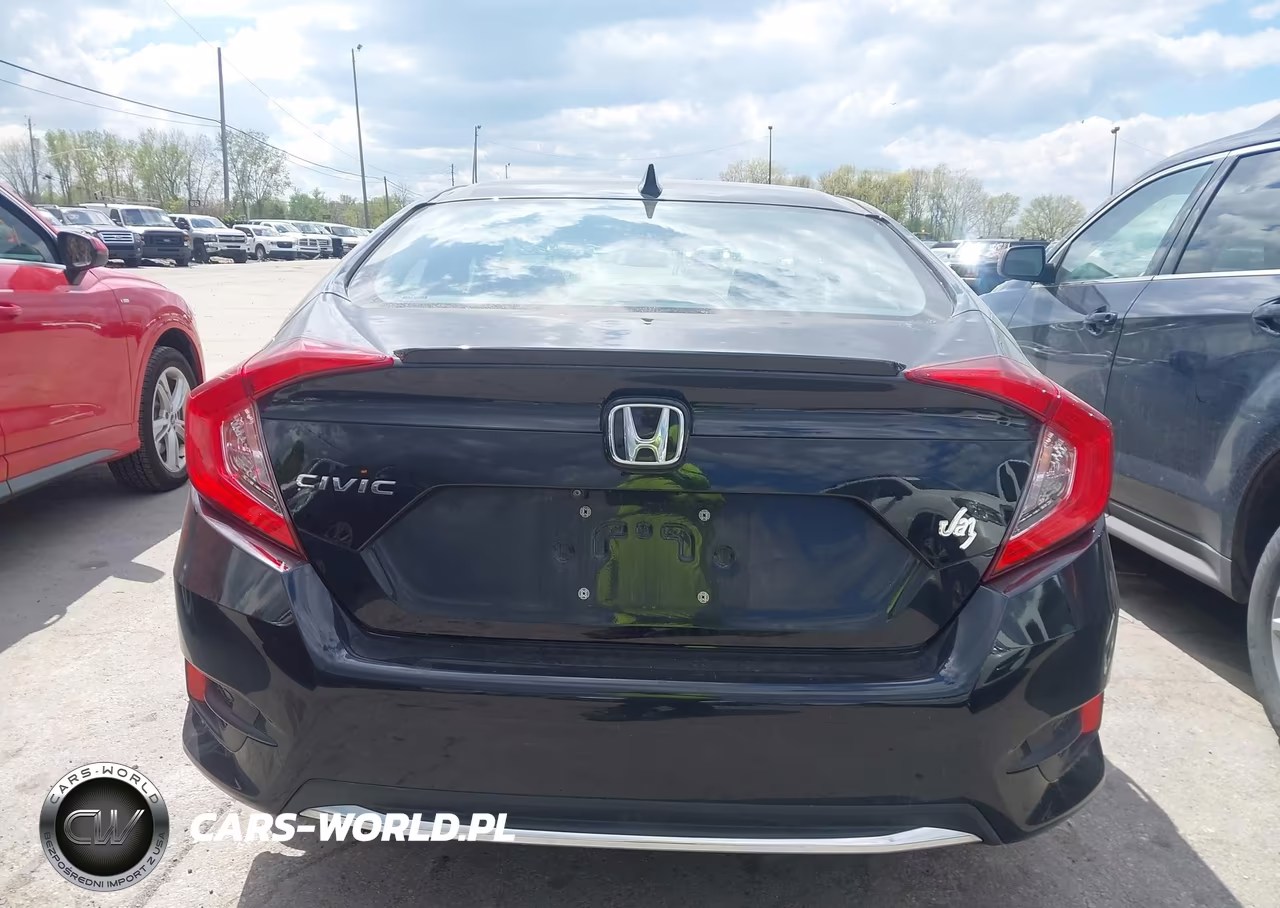2019 Honda Civic Ex VIN:19XFC1F31KE007865 - 16