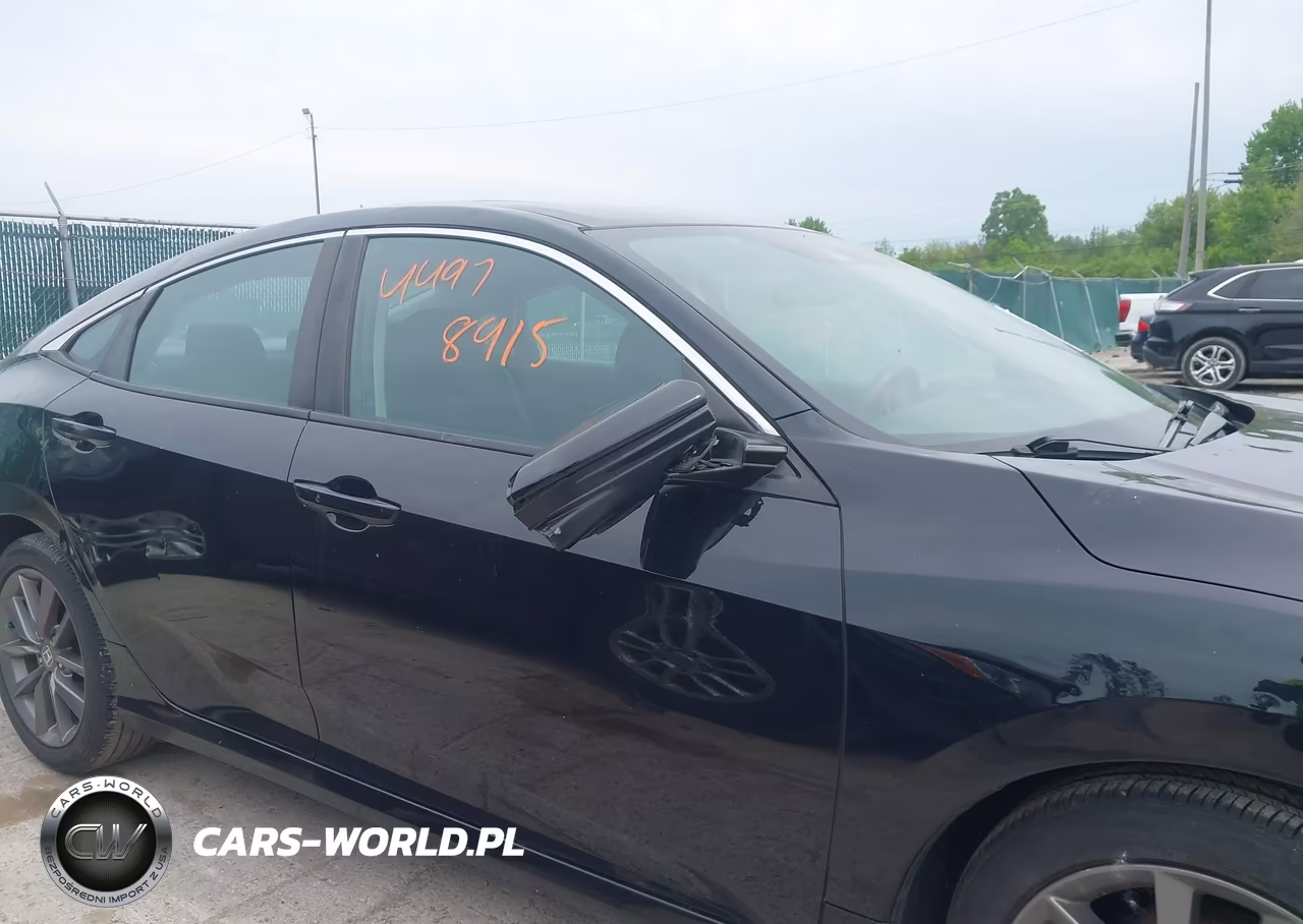 2019 Honda Civic Ex VIN:19XFC1F31KE007865 - 18