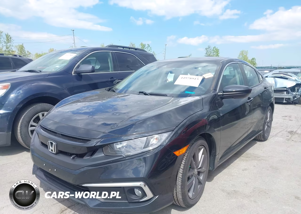 2019 Honda Civic Ex VIN:19XFC1F31KE007865 - 2