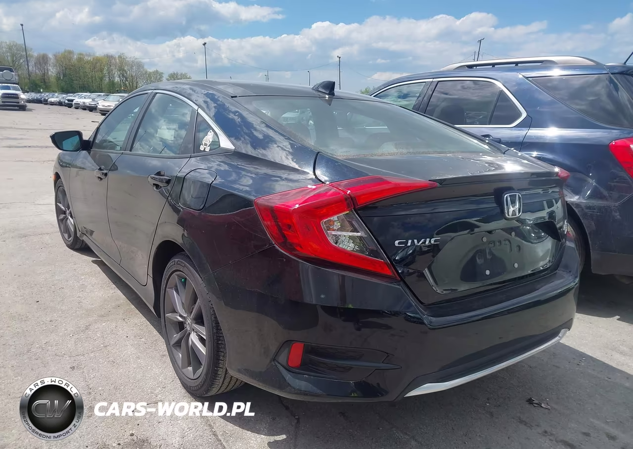 2019 Honda Civic Ex VIN:19XFC1F31KE007865 - 3