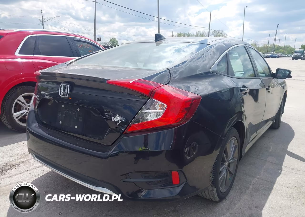 2019 Honda Civic Ex VIN:19XFC1F31KE007865 - 4