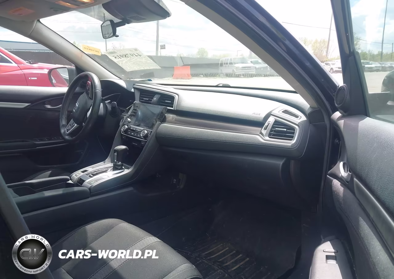 2019 Honda Civic Ex VIN:19XFC1F31KE007865 - 5