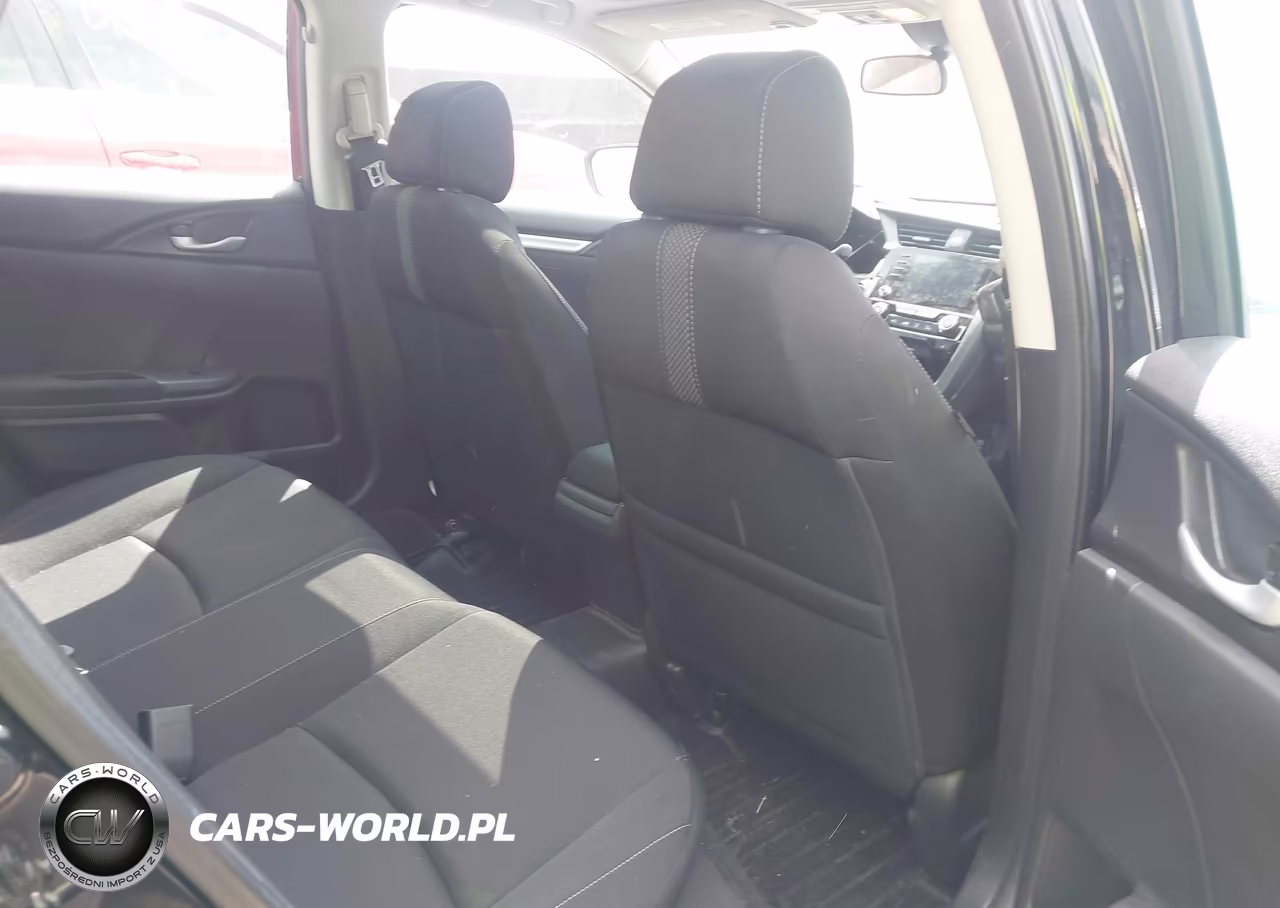 2019 Honda Civic Ex VIN:19XFC1F31KE007865 - 8
